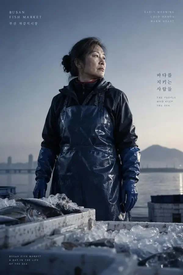 釜山潮汐表 影片海报，日韩大片，2026 年