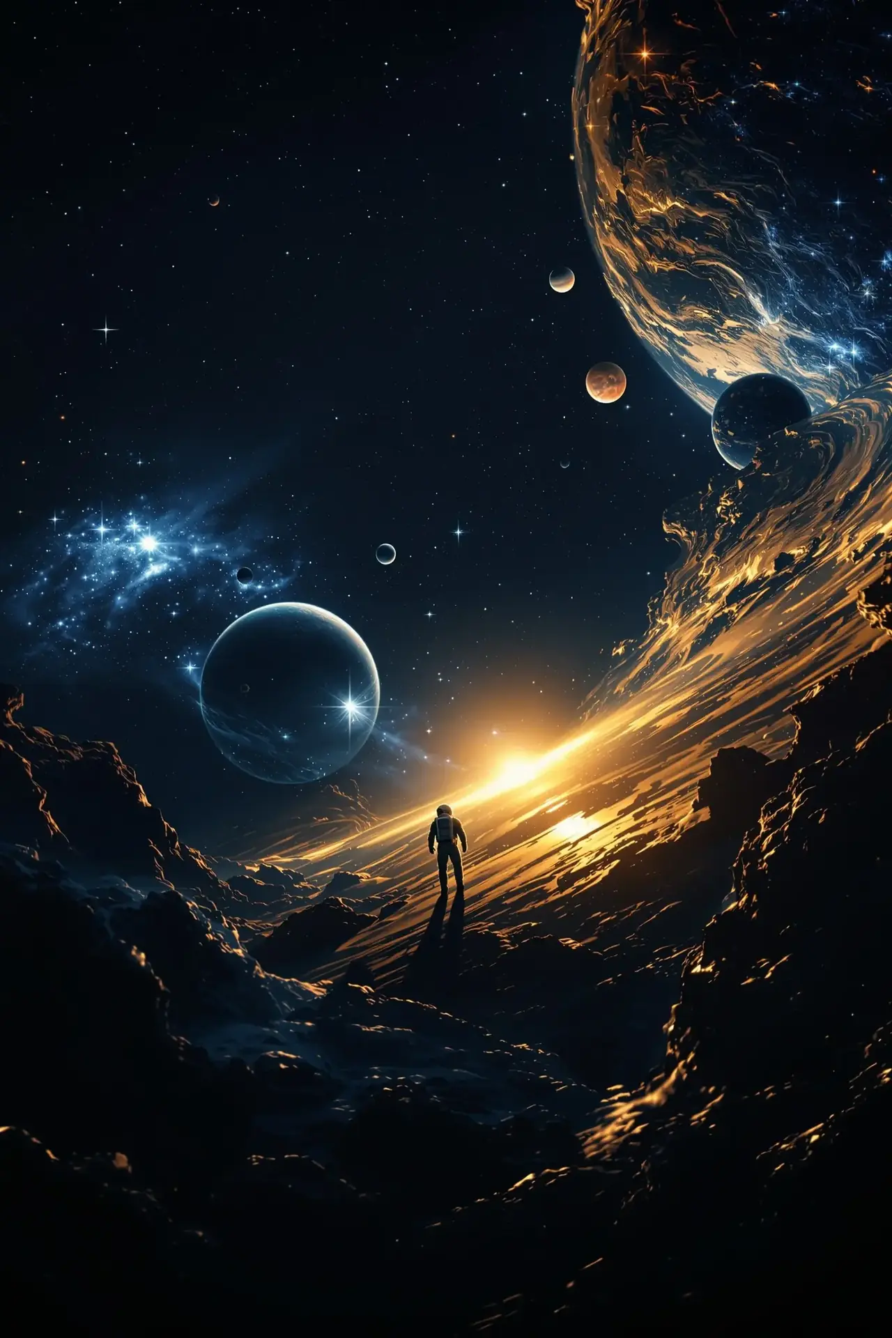 北极星计划 影片海报，欧美大片，2026 年