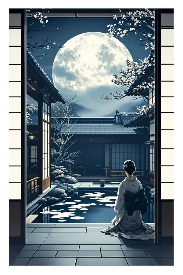 武士与钢琴师 影片海报，日韩大片，2026 年