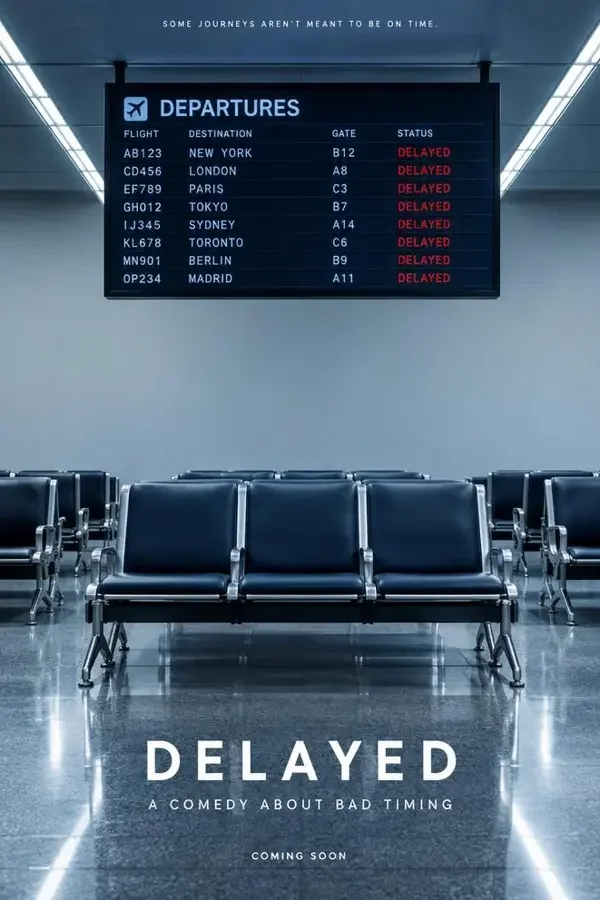 空港七日 影片海报，国产大片，2026 年