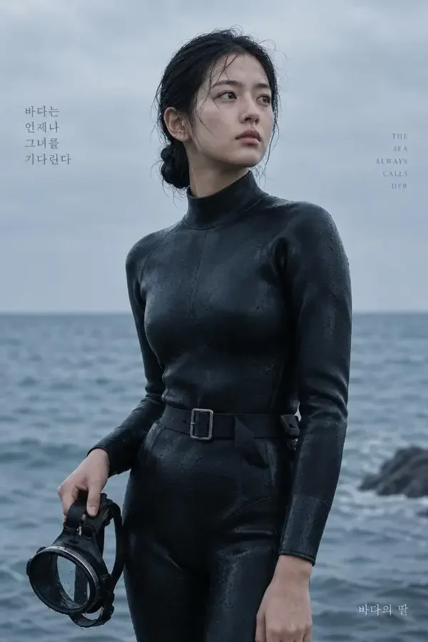 海女日记：六月蓝 影片海报，日韩大片，2026 年