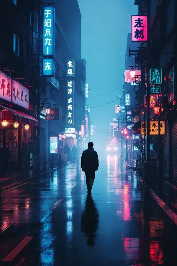 长夜灯火 影片海报，国产大片，2026 年