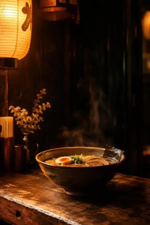 拉面店的深夜哲学 影片海报，日韩大片，2026 年