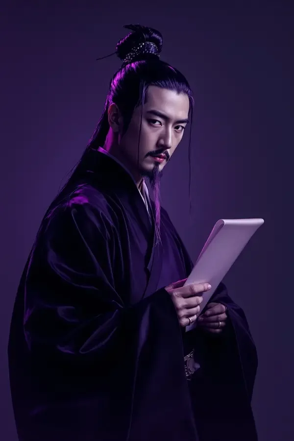 纸上长安 影片海报，国产大片，2026 年